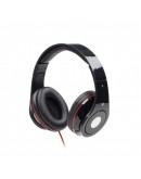 MHS-DTW-BK, Folding stereo headphones "Detroit", black