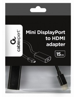 Adapter Mini DisplayPort to HDMI, Gembird