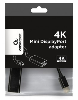 Mini DisplayPort Male to DisplayPort Female, Gembird 4k