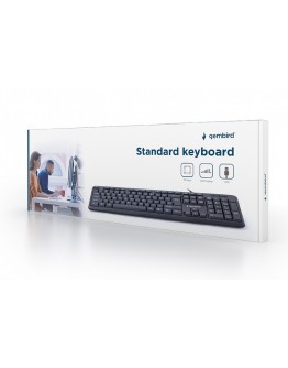 Keyboard, KB-U-103 Gembird 