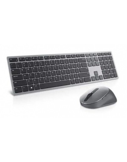 Klaviatūra, Dell Premier Multi-Device Wireless KM7321W Gray