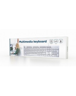 Keyboard, KB-MCH-03-W, Gembird