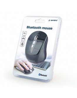 Mouse MUSWB-6B-01 Bluetooth Black